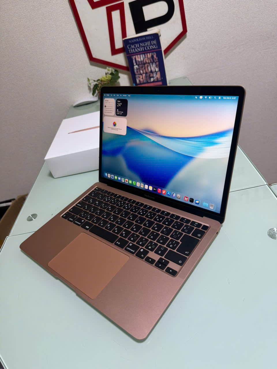 MacBook Air M1 RAM8GB ROM512GB ゴールド MacBook Air 13